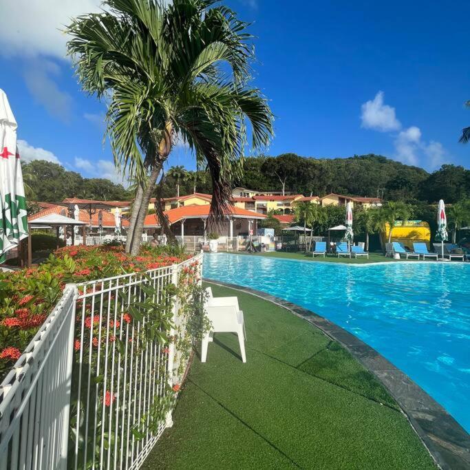 Studio La «Kaz' A Coco» Anse Caritan Sainte-Anne Buitenkant foto