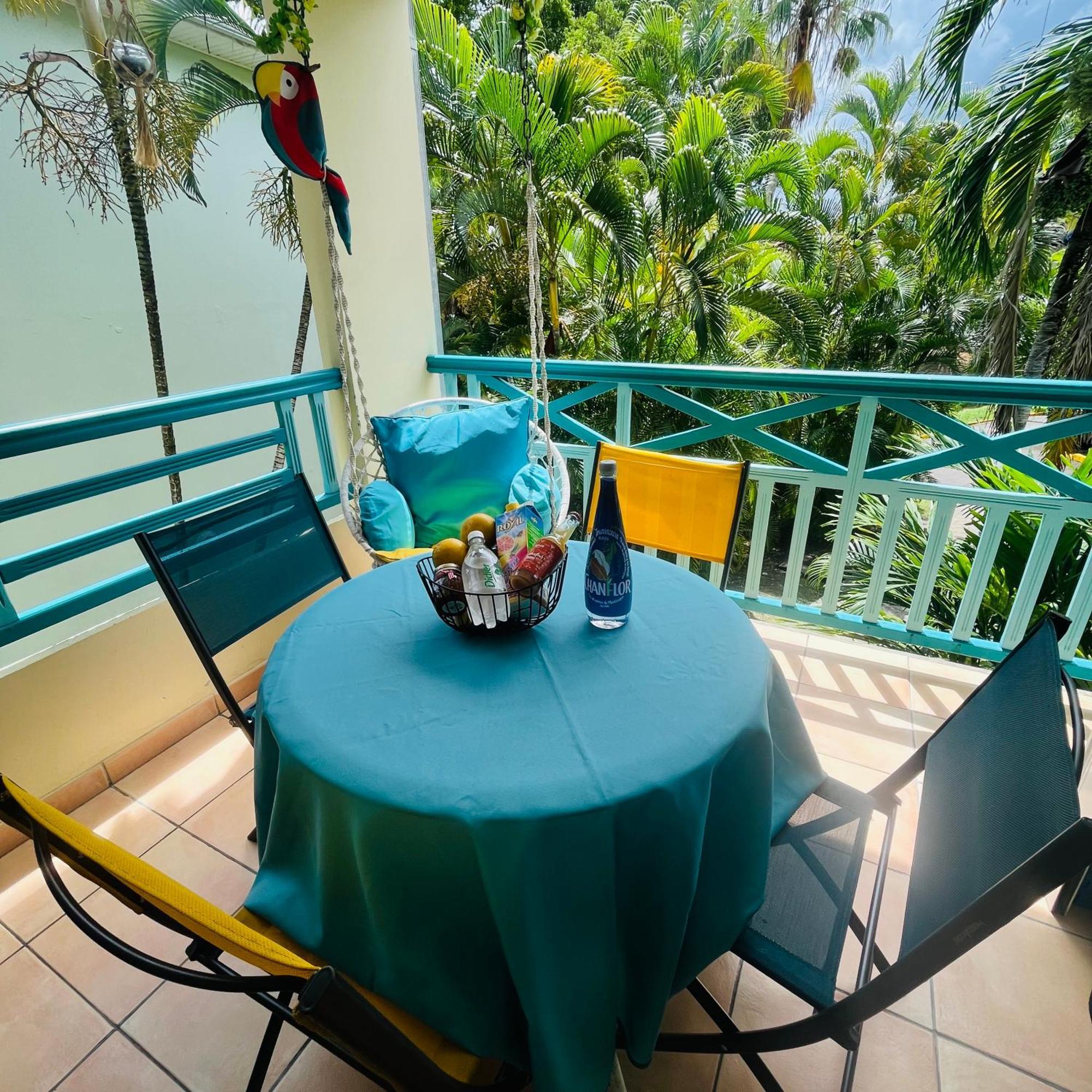 Studio La «Kaz' A Coco» Anse Caritan Sainte-Anne Buitenkant foto